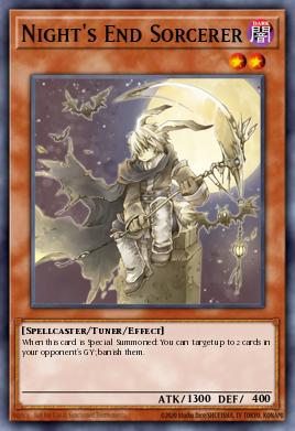 Night's End Sorcerer HISU-EN040