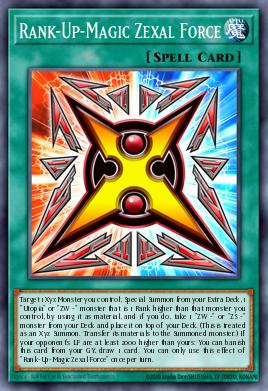 Rank-Up-Magic Zexal Force LIOV-EN050