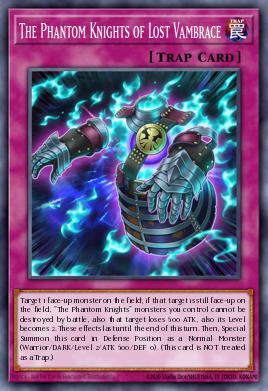 The Phantom Knights of Lost Vambrace MACR-EN066