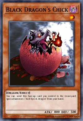Black Dragon's Chick SDDC-EN007