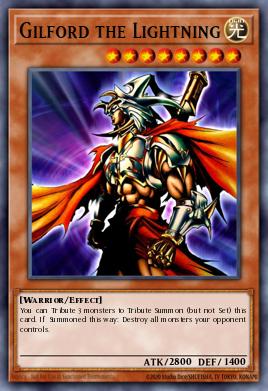 Gilford the Lightning MIL1-EN006