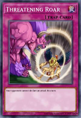 Threatening Roar 5DS3-EN036