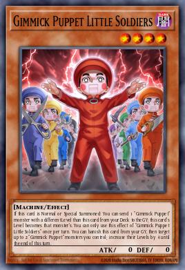 Gimmick Puppet Little Soldiers MP25-EN379