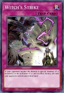 Witch's Strike SAST-EN079