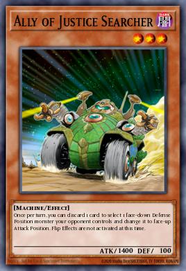 Ally of Justice Searcher HAC1-EN081