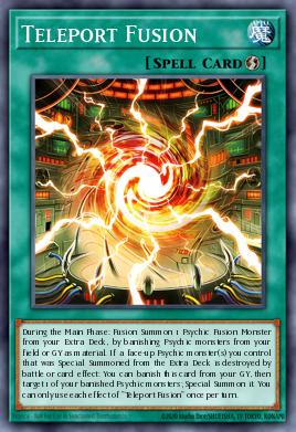 Teleport Fusion JP060
