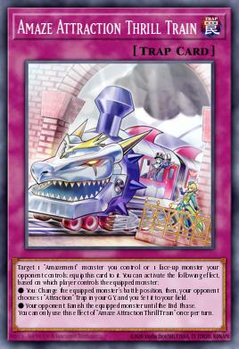 Amaze Attraction Thrill Train POTE-EN077