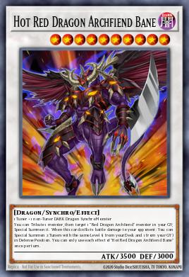 Hot Red Dragon Archfiend Bane JP043