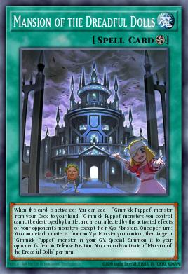Mansion of the Dreadful Dolls MP25-EN390