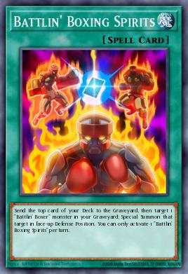 Battlin' Boxing Spirits SHSP-EN060