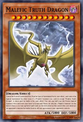 Malefic Truth Dragon SP14-EN044