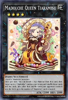 Madolche Queen Tiaramisu AP06-EN022
