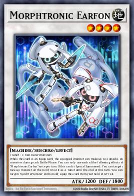 Morphtronic Earfon OP20-EN009