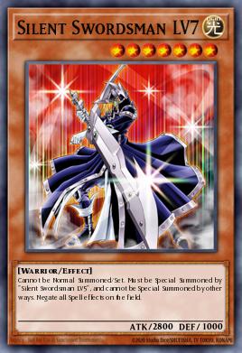 Silent Swordsman LV7 JP015