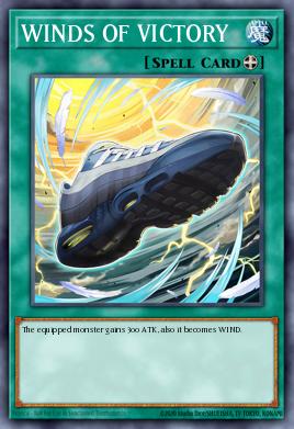 Nike collaboration cards