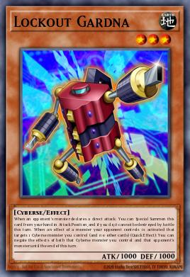 Lockout Gardna EXFO-EN002