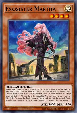 Exosister Martha JPB01