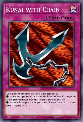 Kunai with Chain MIL1-EN048