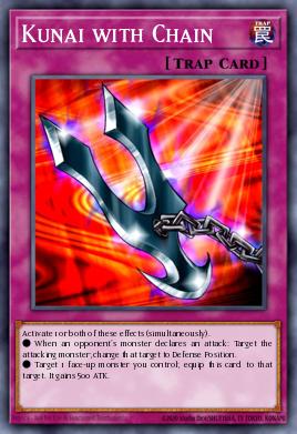 Kunai with Chain SDWS-EN033