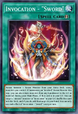 Invocation - Sword CORI-EN053
