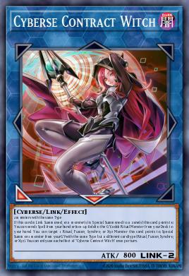Cyberse Contract Witch JP018