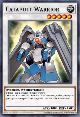 Catapult Warrior SP13-EN049