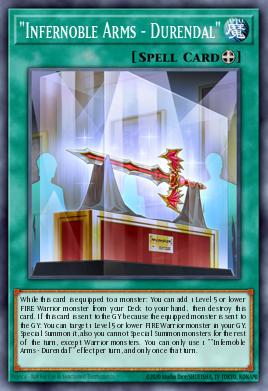 "Infernoble Arms - Durendal" AMDE-EN042