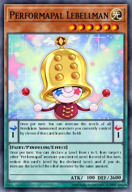 Performapal Lebellman CYHO-EN094