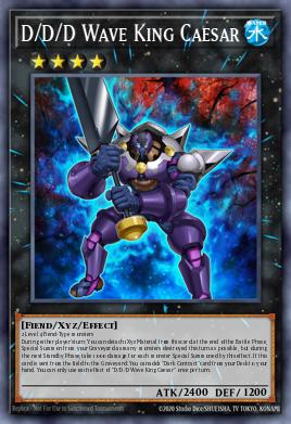 D/D/D Wave King Caesar SDPD-EN043