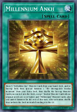 Millennium Ankh MP25-EN011