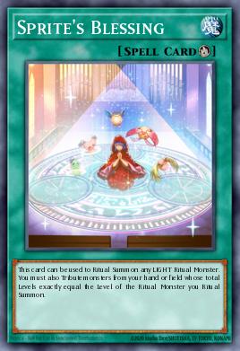 Sprite's Blessing MP17-EN156