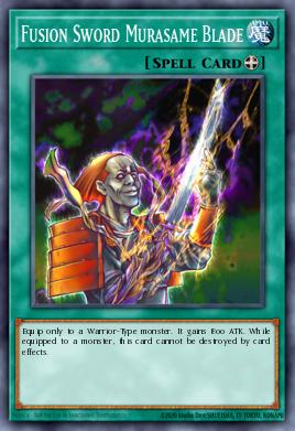 Fusion Sword Murasame Blade DB2-EN188