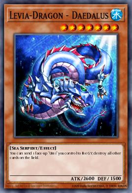 Levia-Dragon - Daedalus SBAD-EN025