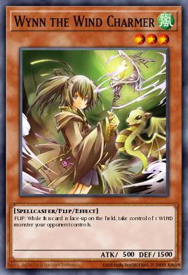 Wynn the Wind Charmer JP004