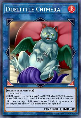 Duelittle Chimera EXFO-EN050