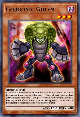 Gorgonic Golem MP14-EN192