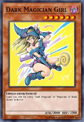 Dark Magician Girl DPBC-EN009