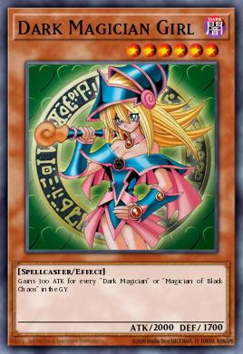 Dark Magician Girl SDMY-EN011