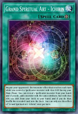 Grand Spiritual Art - Ichirin JP021
