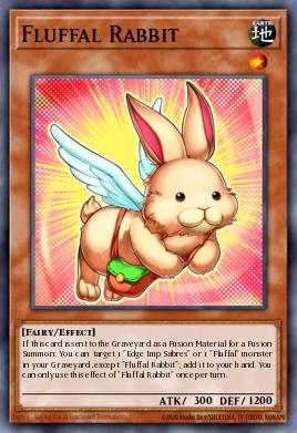 Fluffal Rabbit MP15-EN143