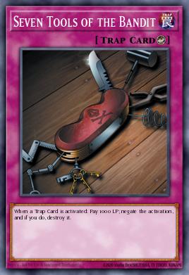Seven Tools of the Bandit RP01-EN047