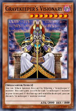 Gravekeeper's Visionary ABPF-EN027