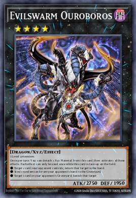 Evilswarm Ouroboros CRBR-EN047