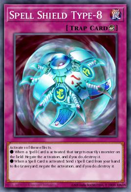 Spell Shield Type-8 SD6-EN033