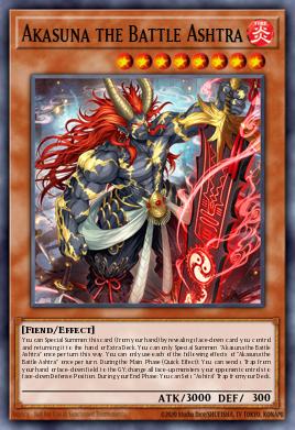 Akasuna the Battle Ashtra BETB-EN009