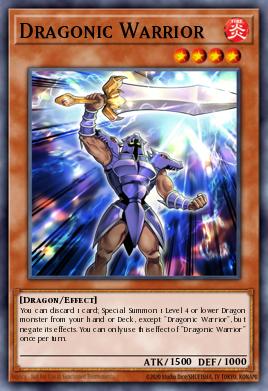 Dragonic Warrior JP274