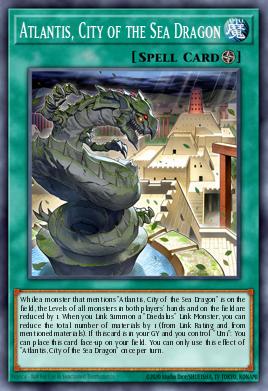 Atlantis, City of the Sea Dragon BETB-EN058