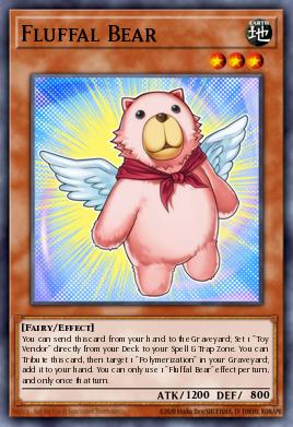 Fluffal Bear MP15-EN139