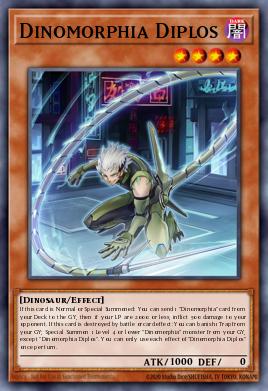 Dinomorphia Diplos MP23-EN010