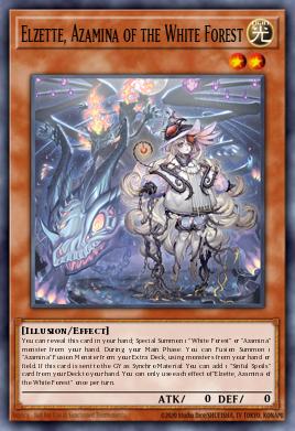 Elzette, Azamina of the White Forest SUDA-EN008